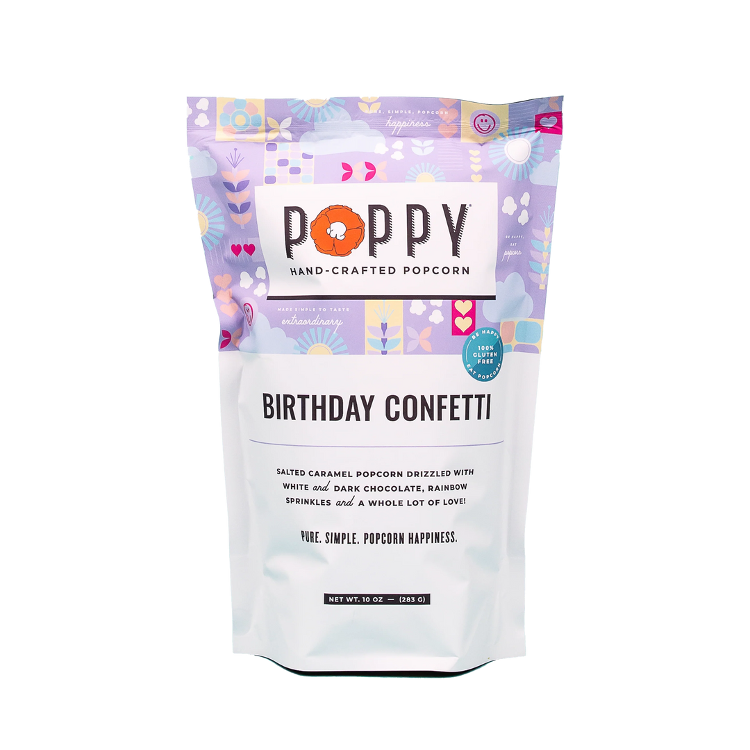 Poppy Handcrafted Popcorn - Birthday Confetti
