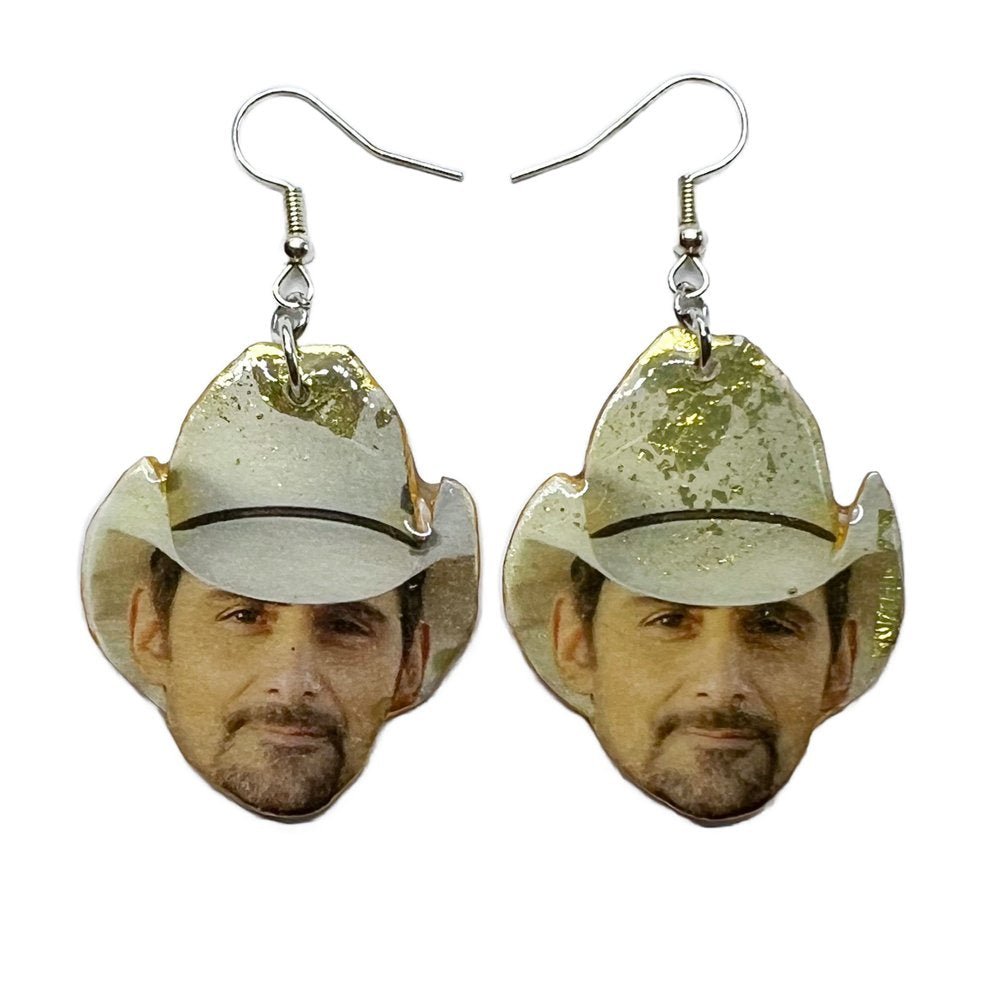 Clipped Magazine Dangles - Country Music