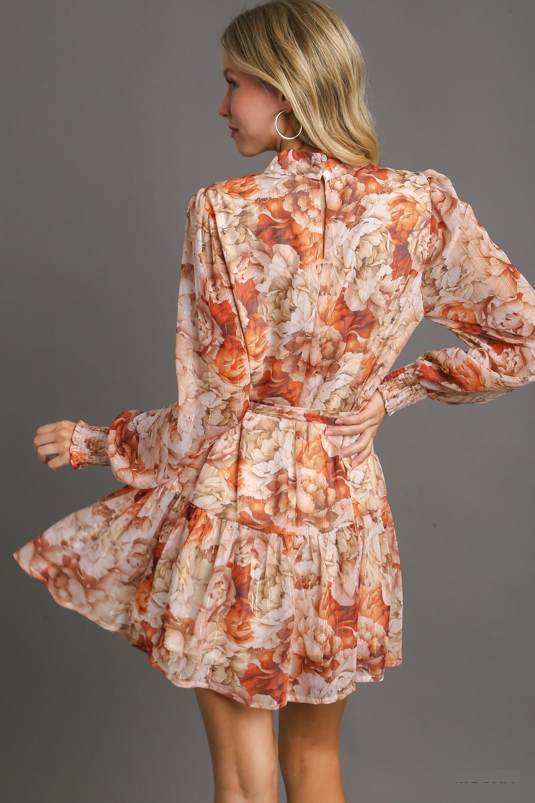 Vintage Rose Dress