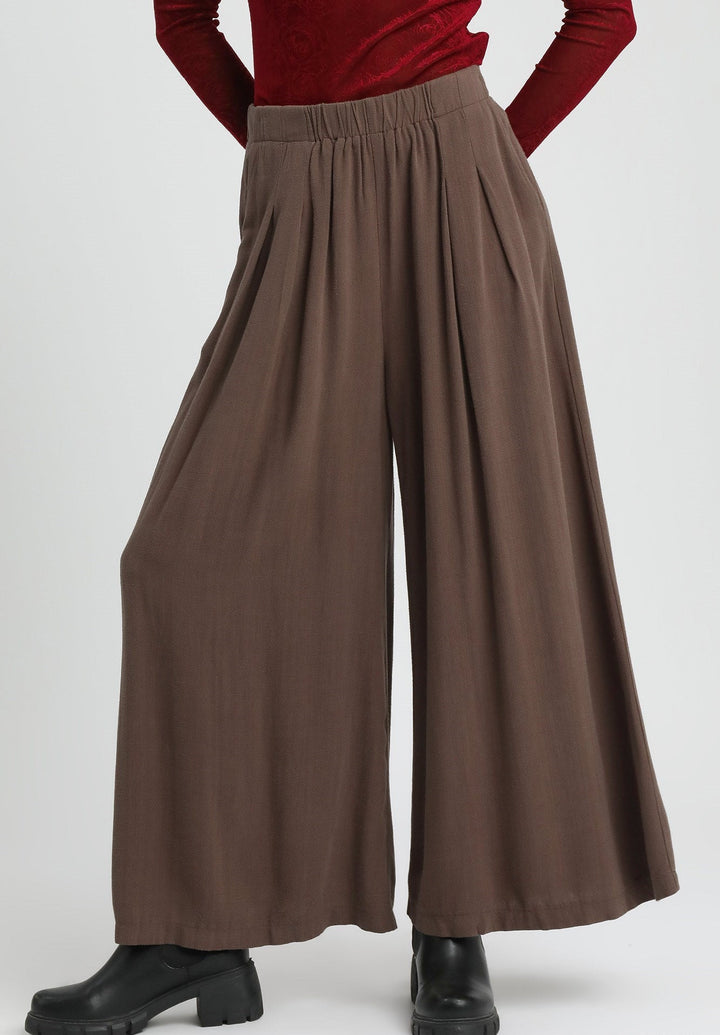 Linen Palazzo Pants