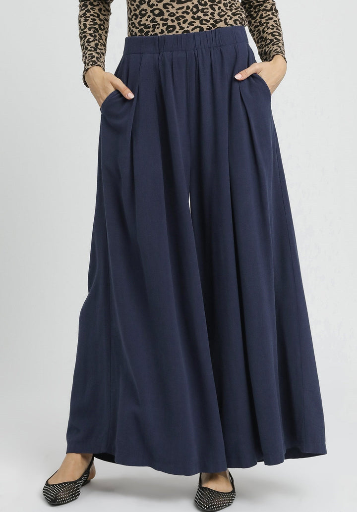 Linen Palazzo Pants