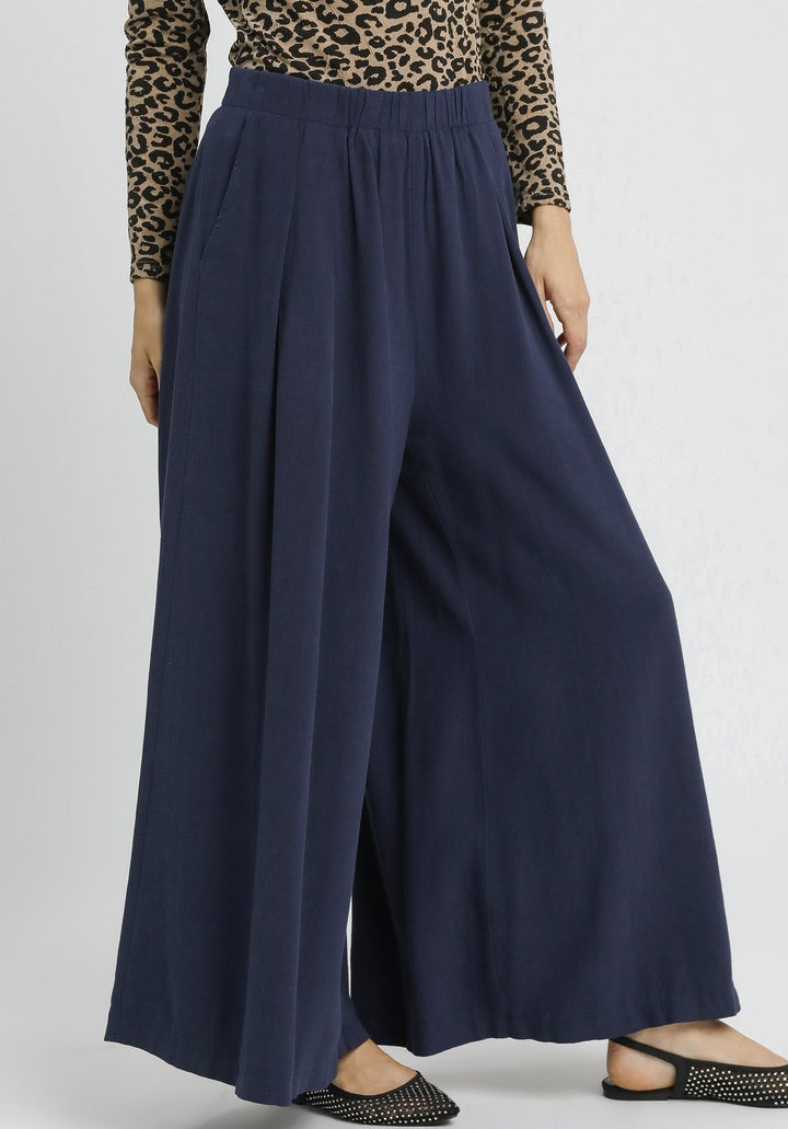 Linen Palazzo Pants