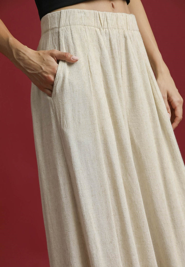 Linen Palazzo Pants