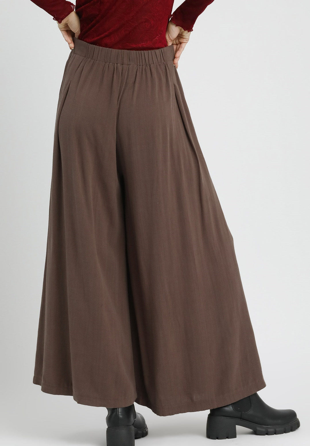 Linen Palazzo Pants