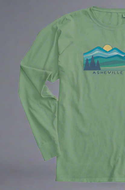 Asheville N.C. Long Sleeve Top