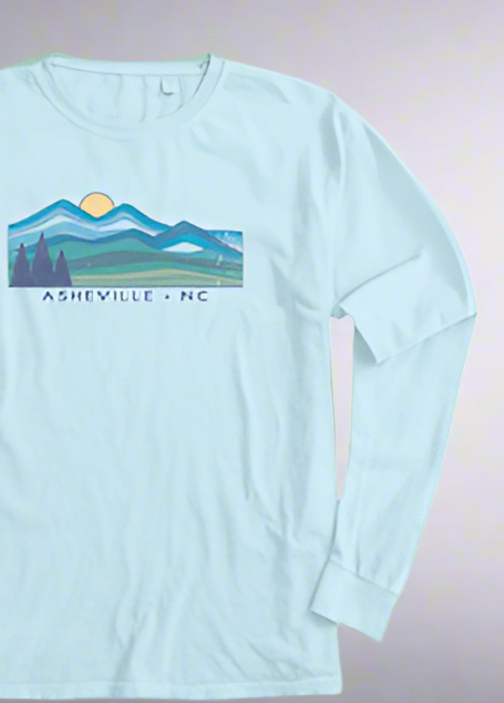 Asheville N.C. Long Sleeve Top