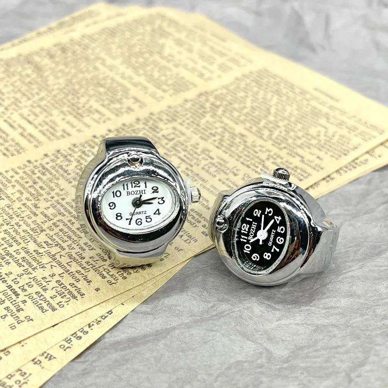 Oval Watch Ring