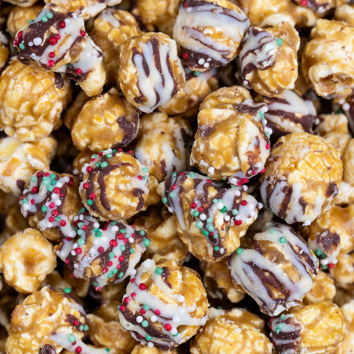 Poppy Handcrafted Popcorn - Christmas Confetti