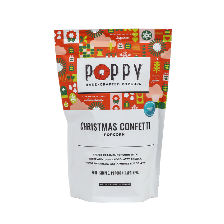 Poppy Handcrafted Popcorn - Christmas Confetti