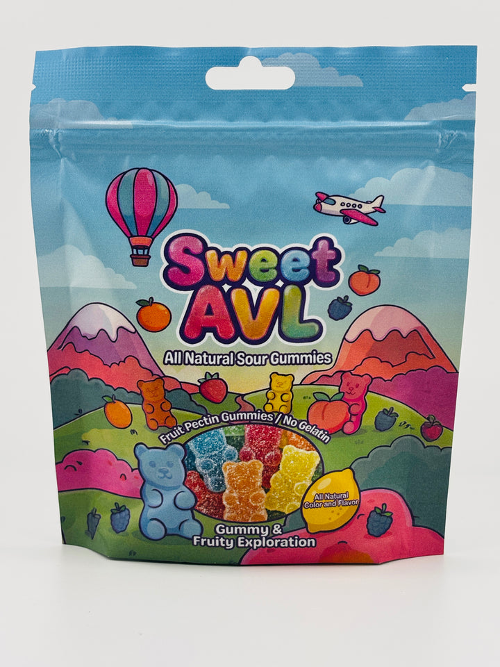 Asheville All Natural Sour Gummies