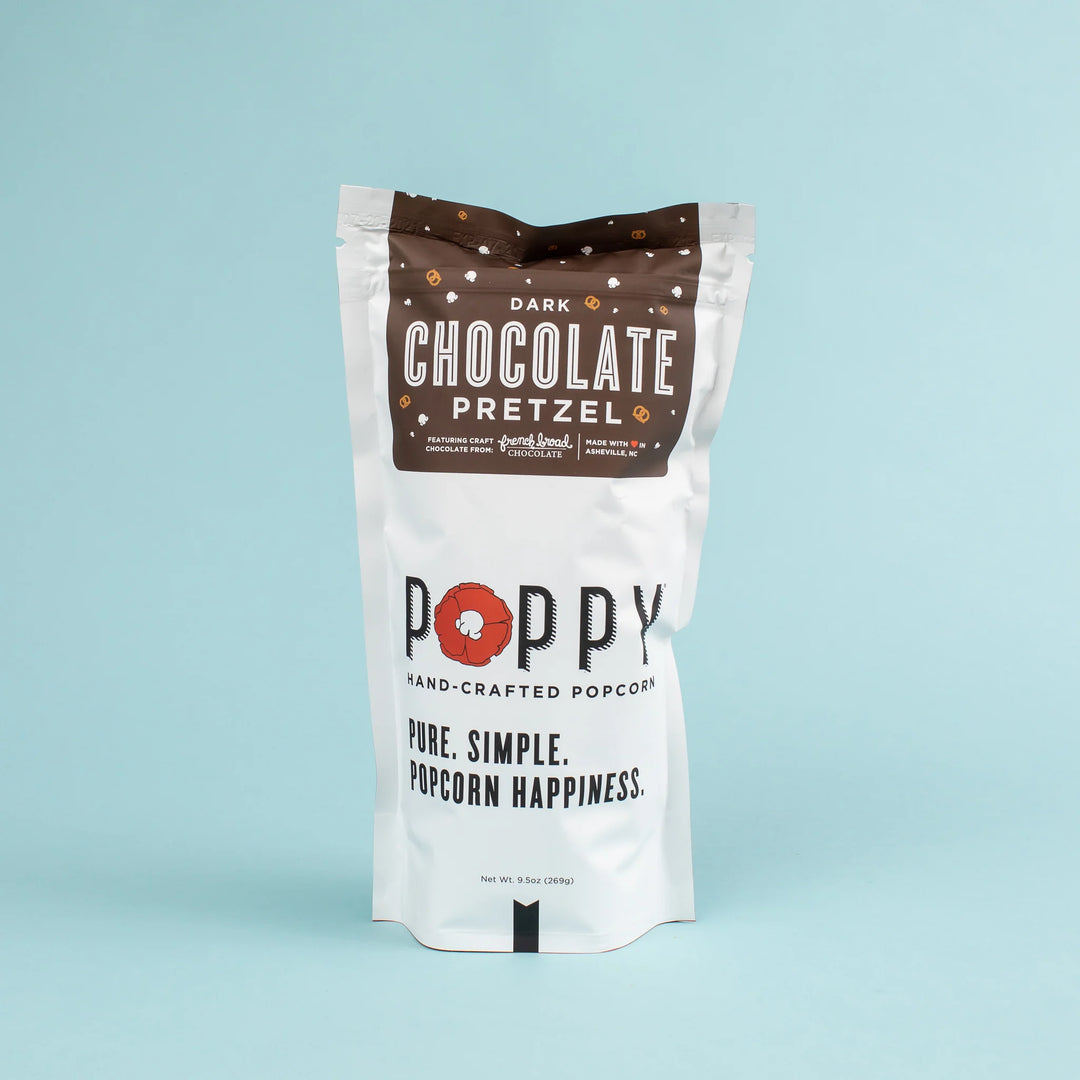 Poppy Handcrafted Poppy - Dark Chocolate Pretzel