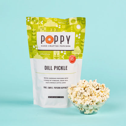 Poppy Handcrafted Popcorn - Dill Pickle
