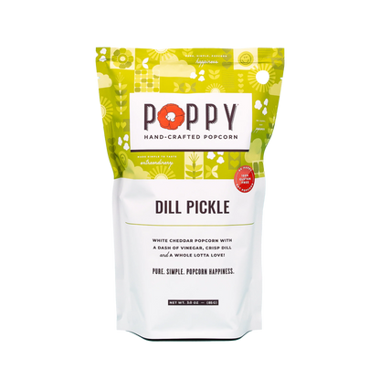 Poppy Handcrafted Popcorn - Dill Pickle
