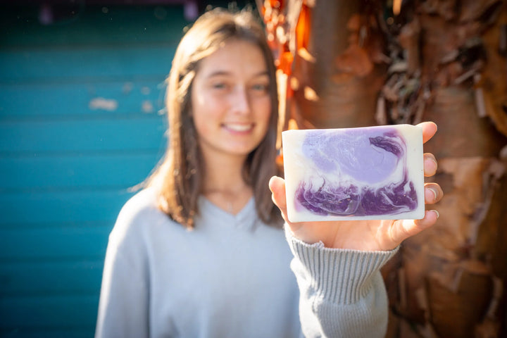 The Appalachian Goat - Lavender  Goat's Milk Soap