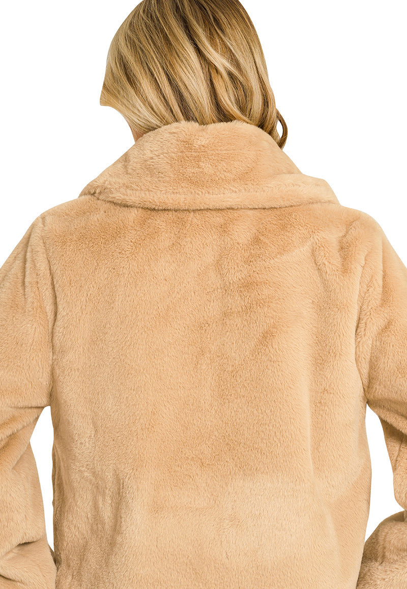 Faux Fur Jacket