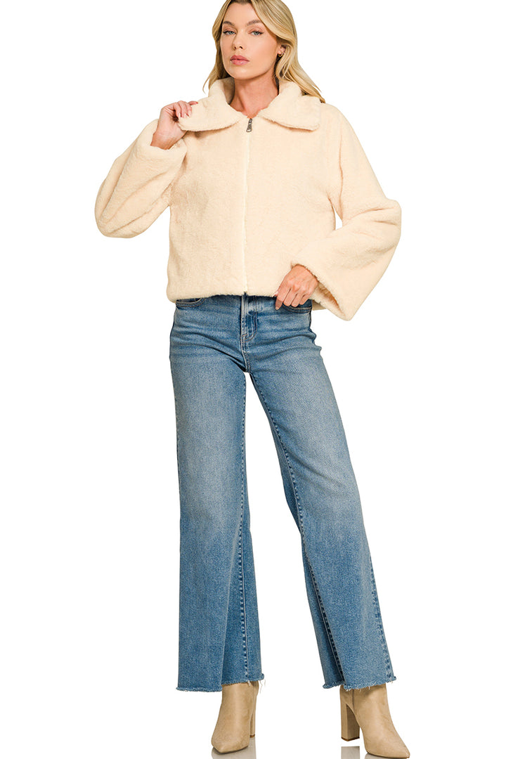 Faux Fur Jacket