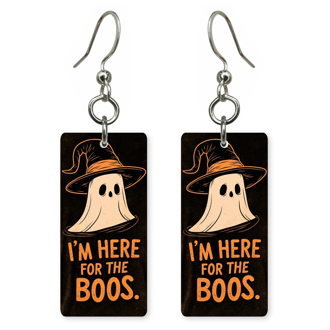 Here For The Boos Earrings