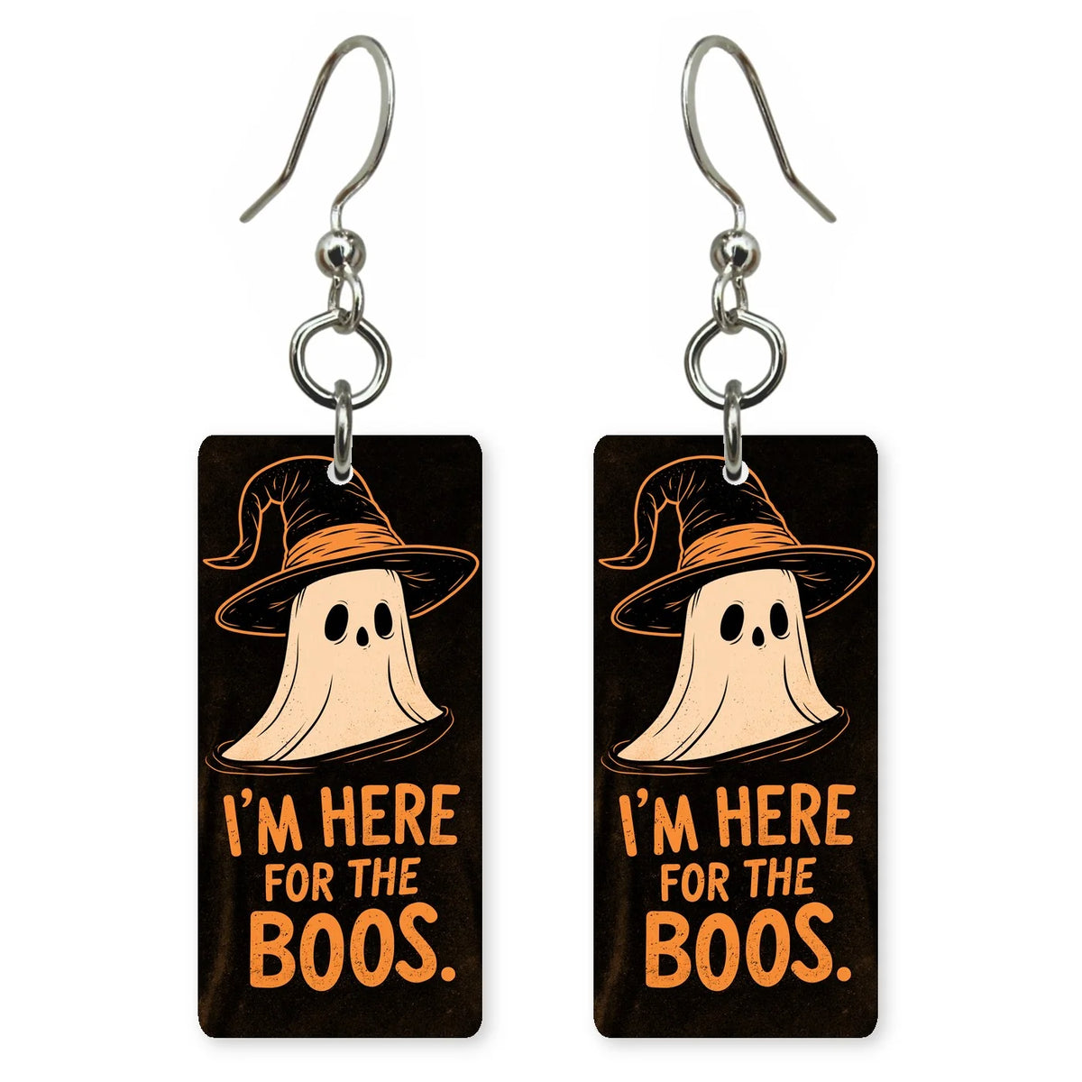 Here For The Boos Earrings