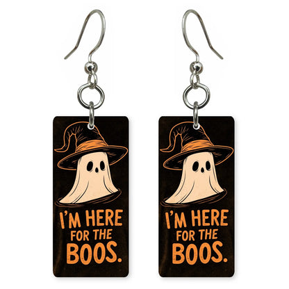 Here For The Boos Earrings