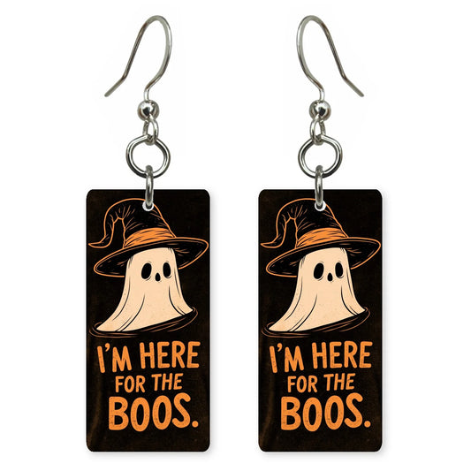 Here For The Boos Earrings