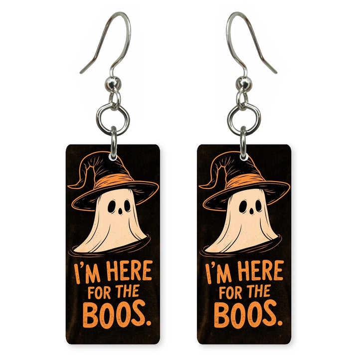 Here For The Boos Earrings