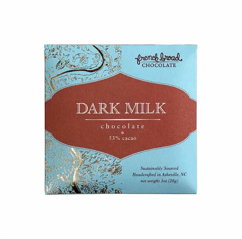 French Broad Chocolate - Dark Milk