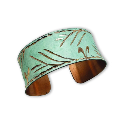 Bold Patina Cuff