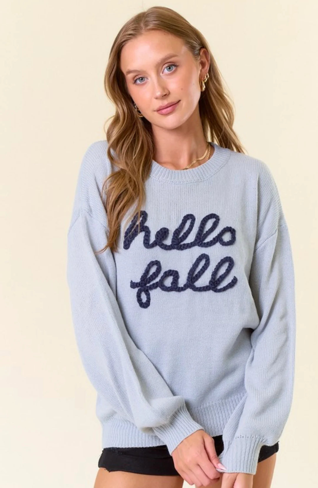 'Hello Fall' Sweater