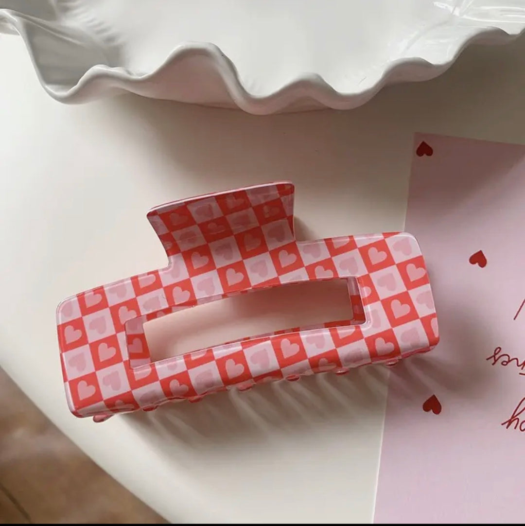 Valentine's Day Hair Clip