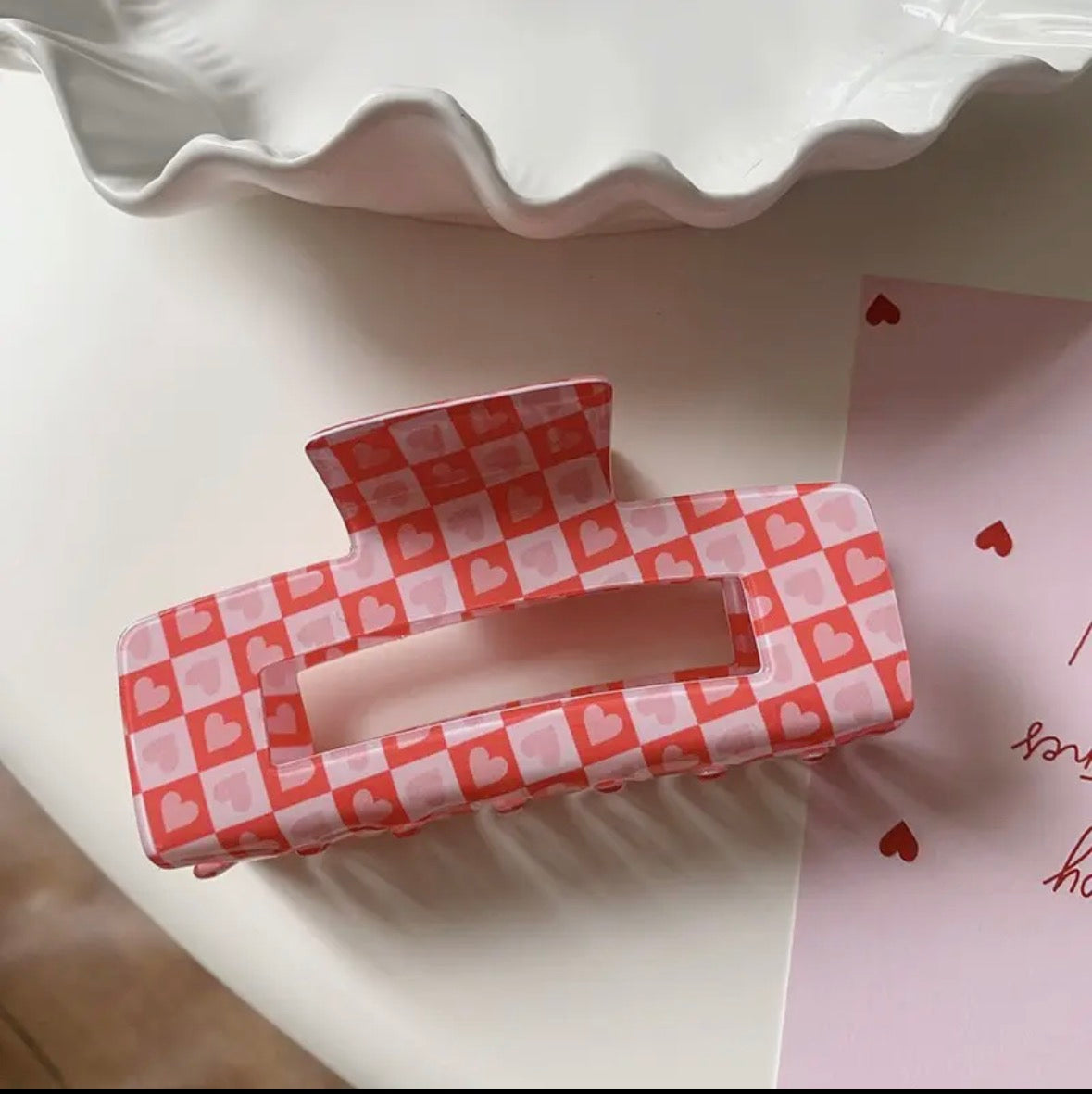 Valentine Hair Clip