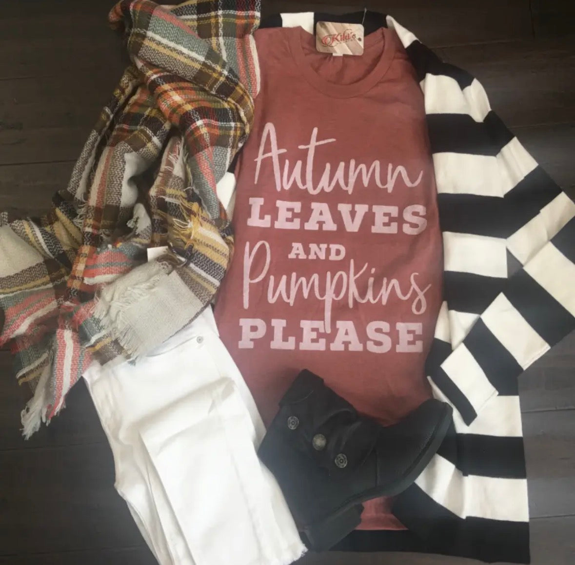 All The Fall Vibes Tee