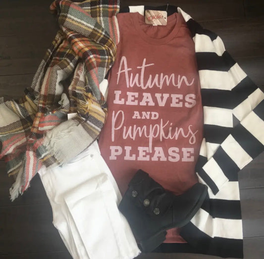 All The Fall Vibes Tee