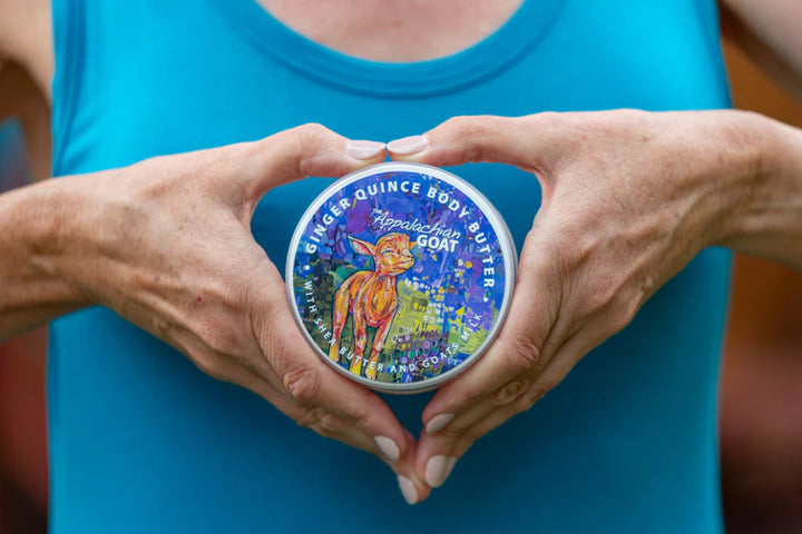 The Appalachian Goat - Ginger Quince Body Butter