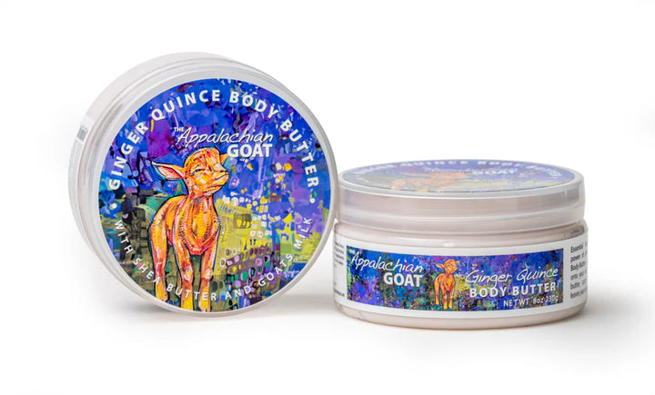 The Appalachian Goat - Ginger Quince Body Butter