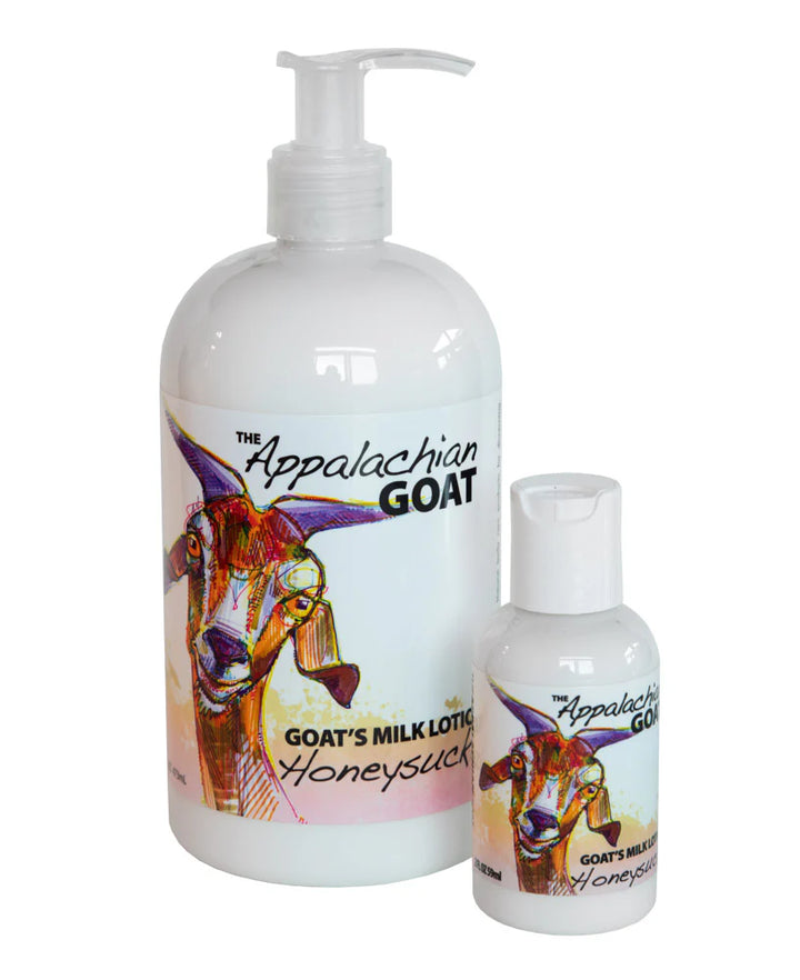 The Appalachian Goat - Honeysuckle Goat's Milk Lotion