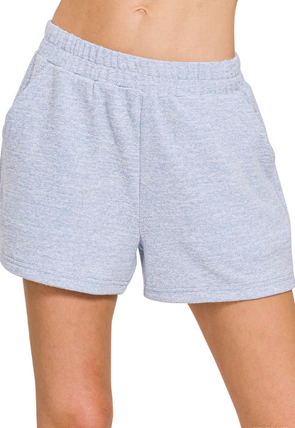 Ultra Soft Hacci Shorts