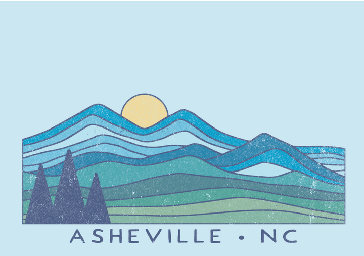 Asheville N.C. Long Sleeve Top