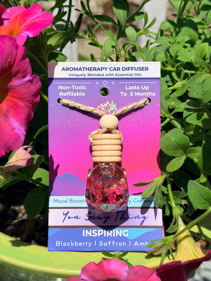 Essential Oil Car Diffuser
