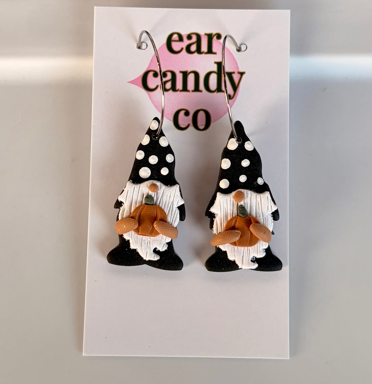 Pumpkin Gnomes Earrings