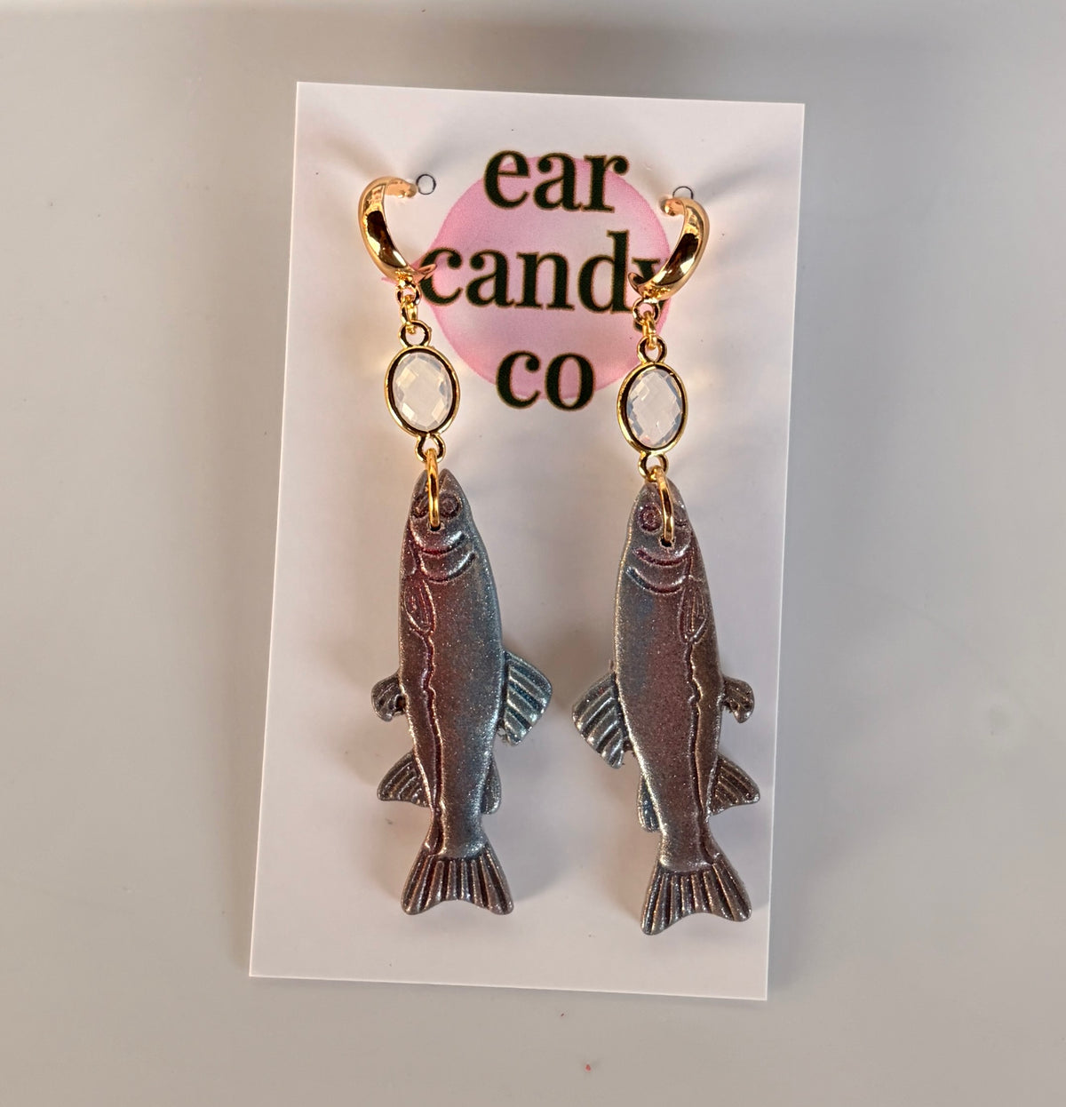 Fishy Fish Earrings