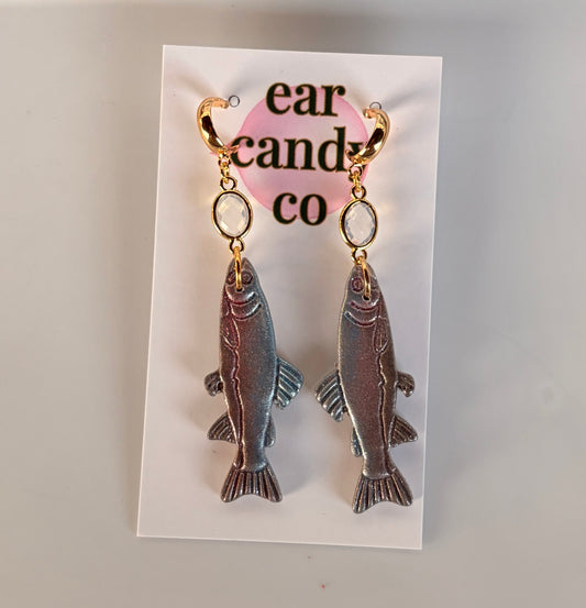 Fishy Fish Earrings
