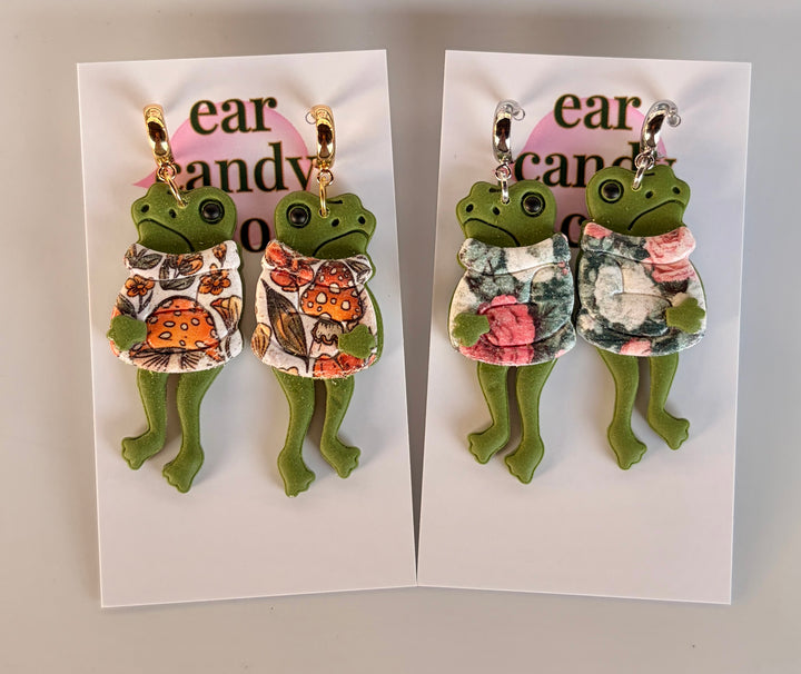 Mr. Toad Earrings