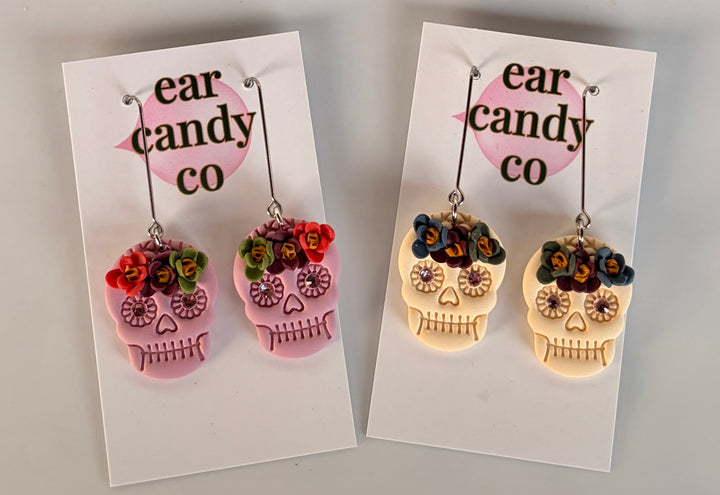 Sugar Skulls Earrings