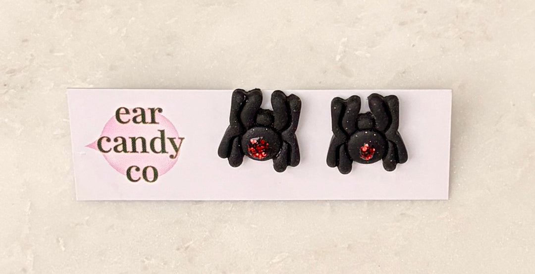 Spider Studs by Ear Candy Co