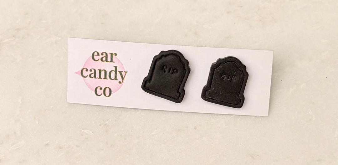 Tombstone Studs by Ear Candy Co