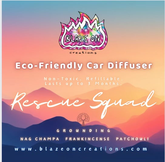 Essential Oil Car Diffuser