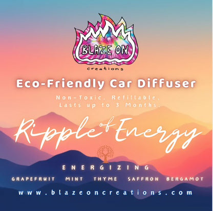 Essential Oil Car Diffuser