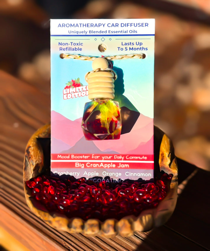 Essential Oil Car Diffuser