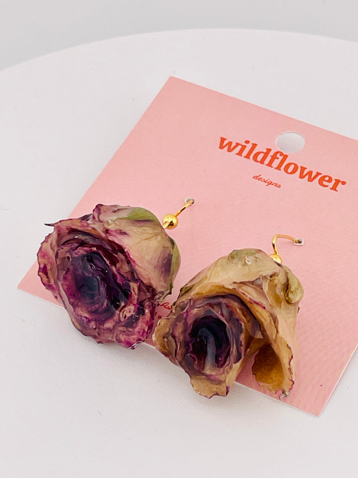 Rose Blossom Earrings