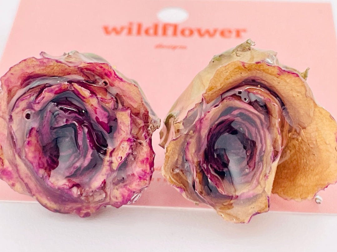 Rose Blossom Earrings
